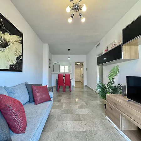 Apartment Lafrenchtouch - Torrequebrada 2dorm Cerca Playa *